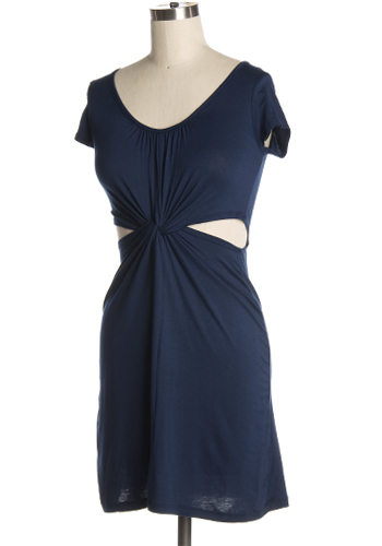Naughty or Nice Dress in Navy - $37.95 : Women's Vintage-Style Dresses ...