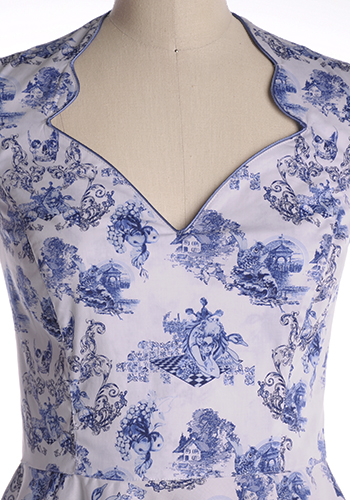 Porcelain Doll Dress - $92.95 : Women's Vintage-Style Dresses ...