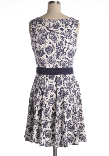 Pressed Flower Dress - $33.96 : Women's Vintage-Style Dresses ...