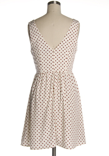 Little Red Dots Dress - $17.98 : Women's Vintage-Style Dresses ...