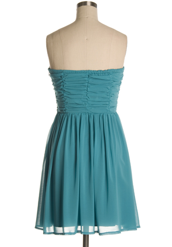 Teal My Heart Dress - $24.98 : Women's Vintage-Style Dresses ...