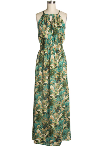 Leaf Collage Dress - $44.95 : Women's Vintage-Style Dresses ...