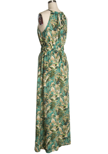 Leaf Collage Dress - $44.95 : Women's Vintage-Style Dresses ...