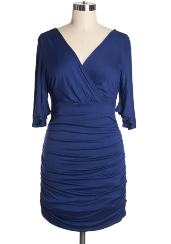 By Invitation Dress in Blue - $47.95 : Women's Vintage-Style Dresses ...