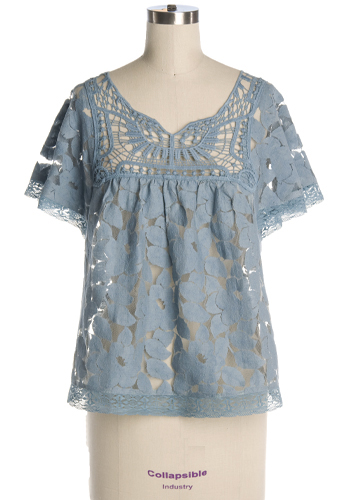 Top Of The Clouds Blouse - $26.57 : Women's Vintage-Style Dresses ...