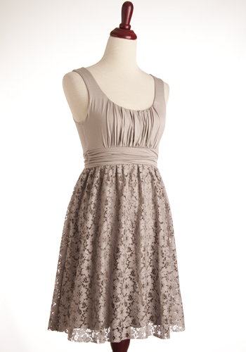 It's Swell Dress in Stone - $49.95 : Women's Vintage-Style Dresses ...