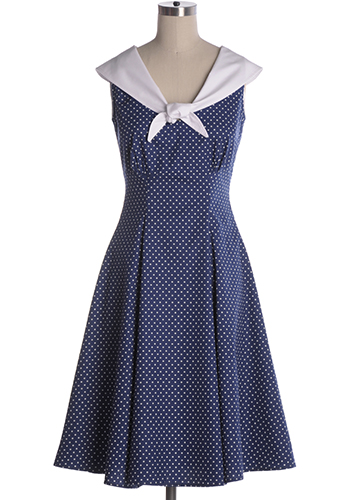 Sailor's Sweetheart Dress - $78.36 : Women's Vintage-Style Dresses ...