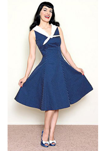 Sailor's Sweetheart Dress - $78.36 : Women's Vintage-Style Dresses ...