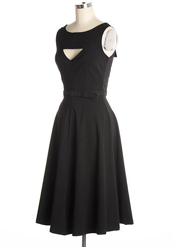 Megan Dress in Black Circle - 129.95 : Women's Vintage-Style Dresses ...