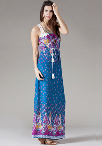 Woven Tapestry Dress - $45.01 : Women's Vintage-Style Dresses ...