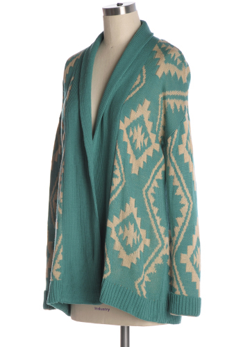 Arrowhead Trail Cardigan - $56.95 : Women's Vintage-Style Dresses ...
