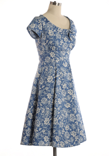 Beverly Dress in Teresa - $104.95 : Women's Vintage-Style Dresses ...