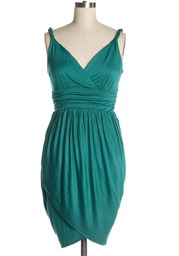 Tulip Dress in Green - $39.95 : Women's Vintage-Style Dresses ...