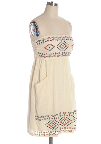 Fresh Cream Dress - $19.98 : Women's Vintage-Style Dresses ...