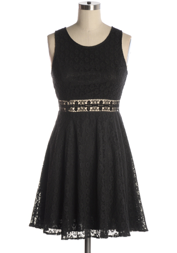 2012-Winter Wonderland Dress in Black - $43.16 : Women's Vintage-Style ...