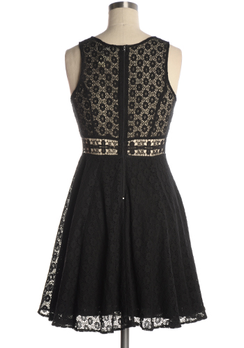 2012-Winter Wonderland Dress in Black - $43.16 : Women's Vintage-Style ...