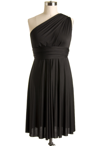As You Wish Convertible Dress in Black - $59.95 : Women's Vintage-Style ...