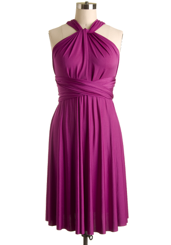 As You Wish Dress in Magenta - 54.95 : Women's Vintage-Style Dresses ...