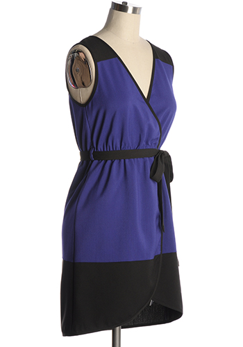 Writer's Colourblock Dress - $32.21 : Women's Vintage-Style Dresses ...
