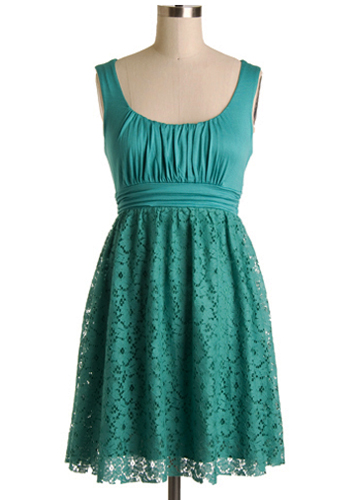 It's Swell Dress in Turquoise - $49.95 : Women's Vintage-Style Dresses ...