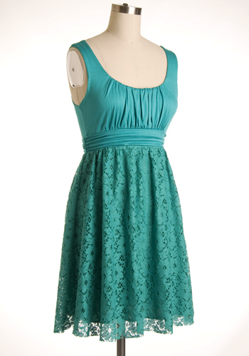 It's Swell Dress in Turquoise - $49.95 : Women's Vintage-Style Dresses ...