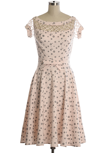 Alika Dress in Pink - $85.00 : Women's Vintage-Style Dresses ...