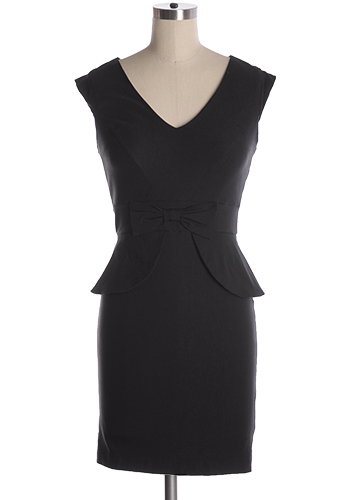 Première Night Dress in Black - 52.95 : Women's Vintage-Style Dresses ...