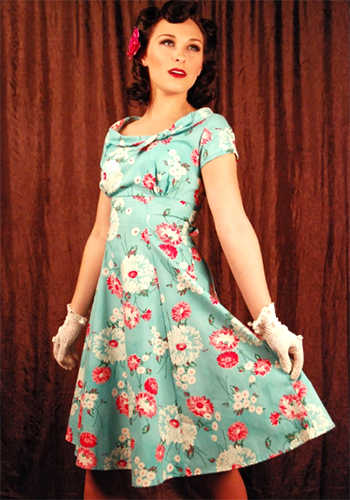 Beverly Dixie Dress - 98.95 : Women's Vintage-Style Dresses ...