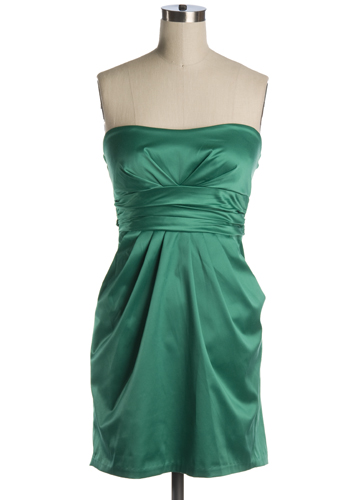Honours Dress in Emerald - $47.95 : Women's Vintage-Style Dresses ...