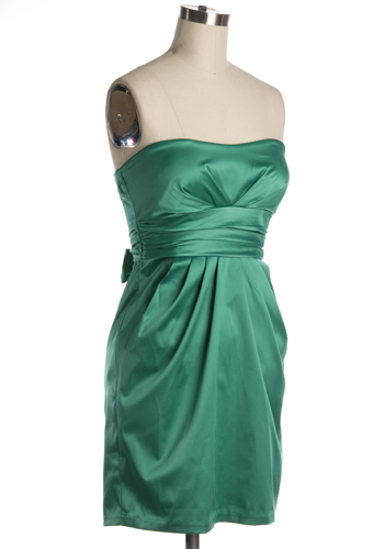 Honours Dress in Emerald - $47.95 : Women's Vintage-Style Dresses ...