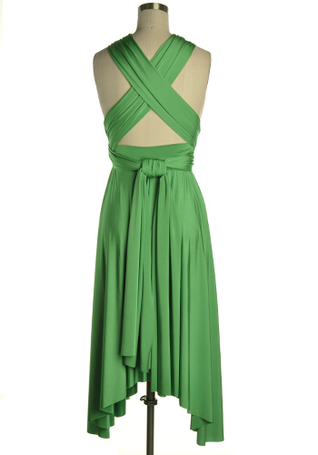 It's Magical Convertible Dress in Lime Green - $59.95 : Women's Vintage ...