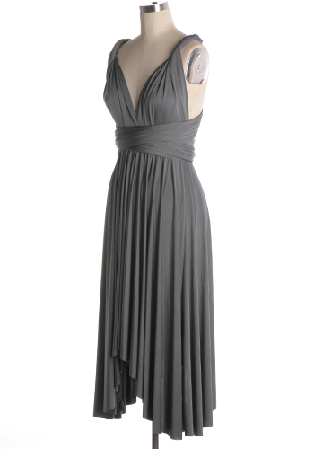 It's Magical Convertible Dress in Gray - $64.95 : Women's Vintage-Style ...