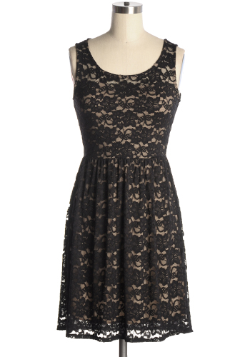 Esther Lace Dress in Black - $40.76 : Women's Vintage-Style Dresses ...