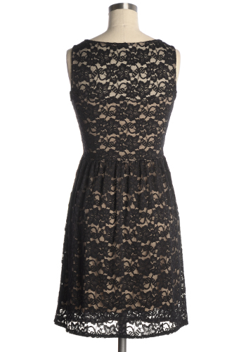 Esther Lace Dress in Black - $40.76 : Women's Vintage-Style Dresses ...
