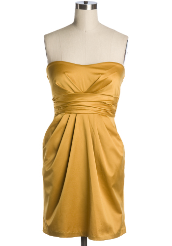 gold dress canada