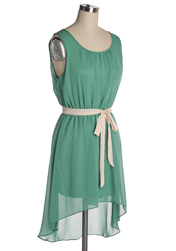 Tropical Lagoon Dress in Green - $47.95 : Women's Vintage-Style Dresses ...