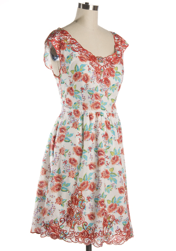 Blossoming Dress - $54.95 : Women's Vintage-Style Dresses & Accessories ...