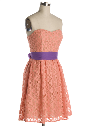 The Australia Dress - Light Coral - $54.95 : Women's Vintage-Style ...