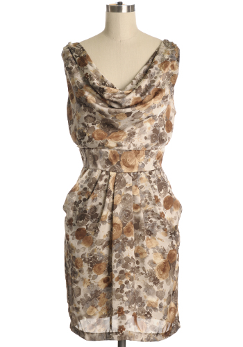 Fall for Roses Dress - $44.95 : Women's Vintage-Style Dresses ...