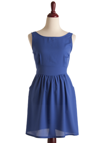 Once in a Blue Moon Dress - $47.95 : Women's Vintage-Style Dresses ...